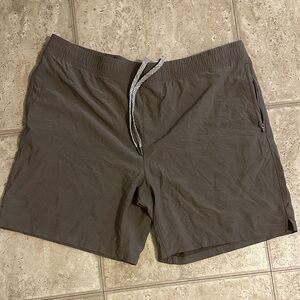 All in Motion Dark Brown Active Shorts
